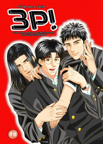 3P! ~If he was a twin~ cover