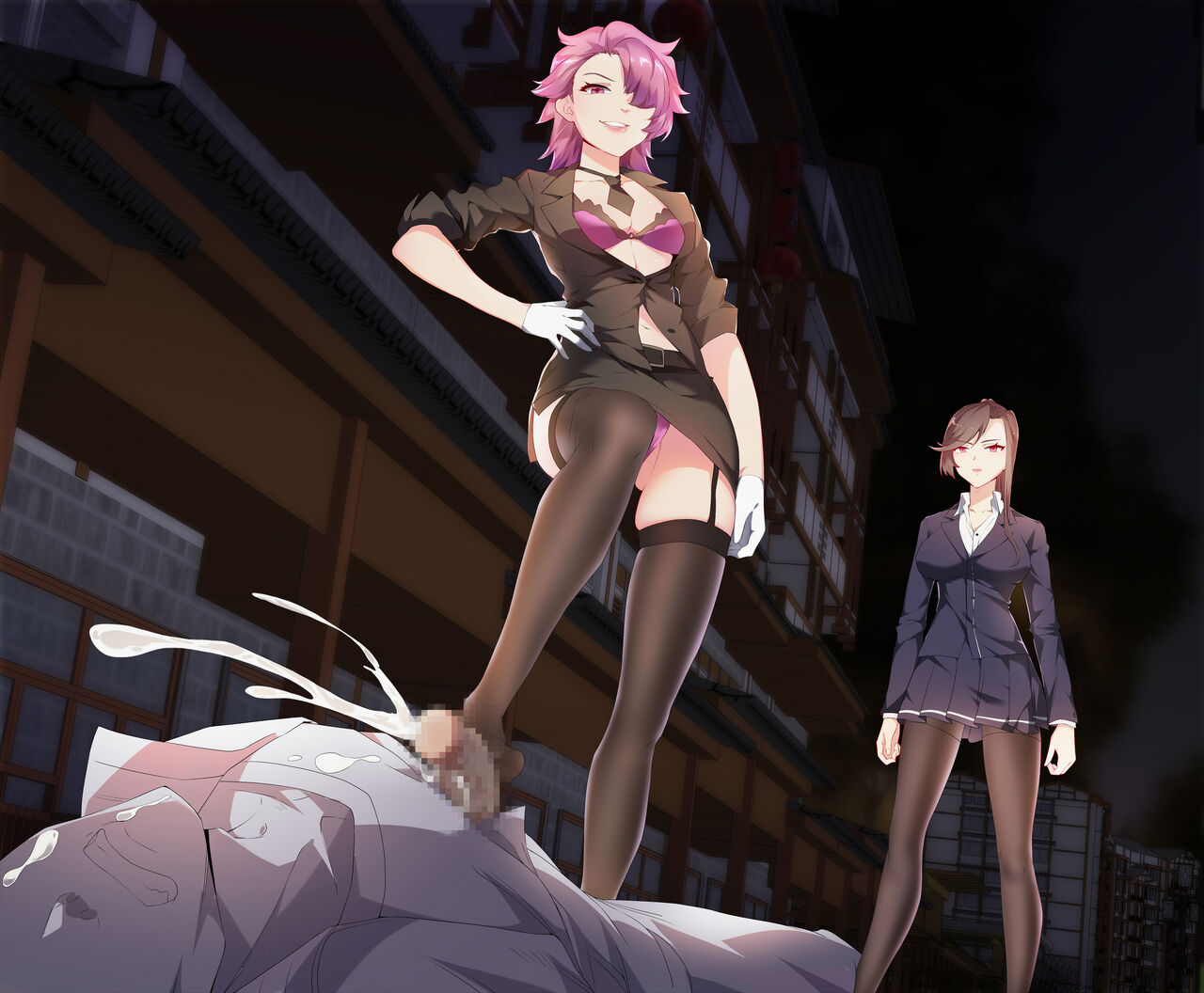 極道少女の復讐~ 1 & 2  - Firing & Bombing Process page 8 full