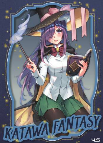 Katawa Fantasy: A Katawa Shoujo Illustration Book cover