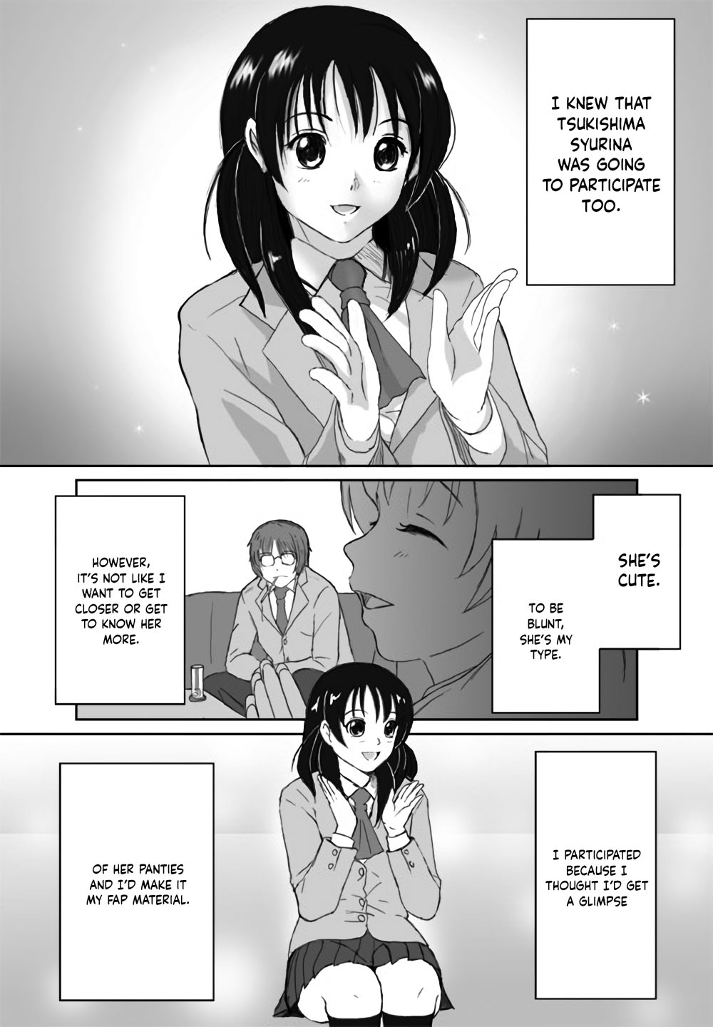 Better Girls Ch. 1-6 page 5 full