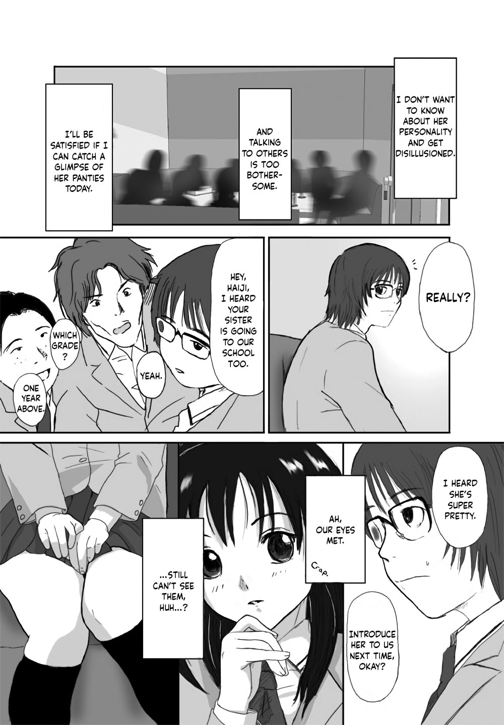 Better Girls Ch. 1-6 page 6 full