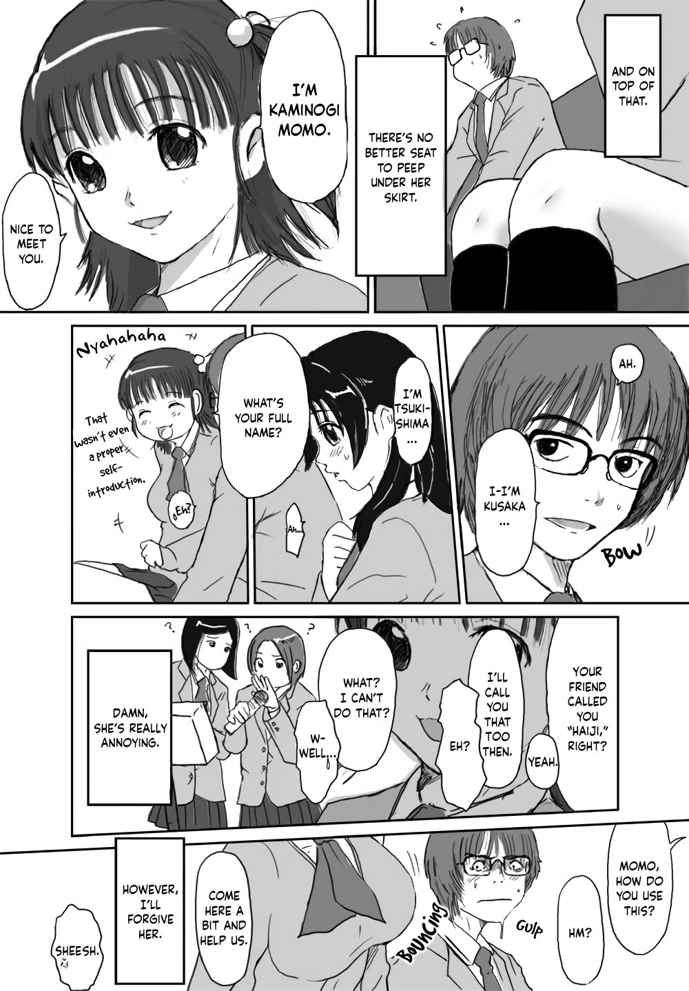Better Girls Ch. 1-6 page 9 full