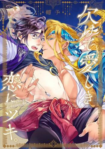 残缺的爱月。 cover