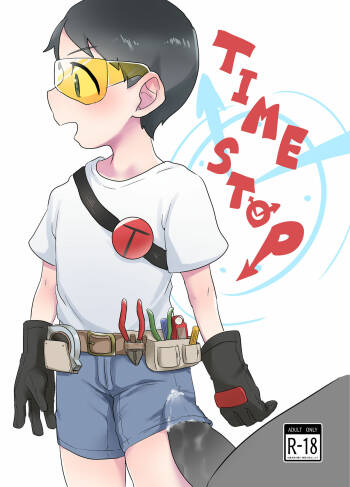 TIME STOP cover