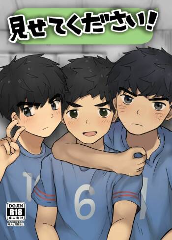 Misetekudasai! cover
