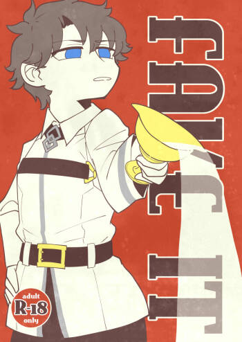 FAKE IT cover