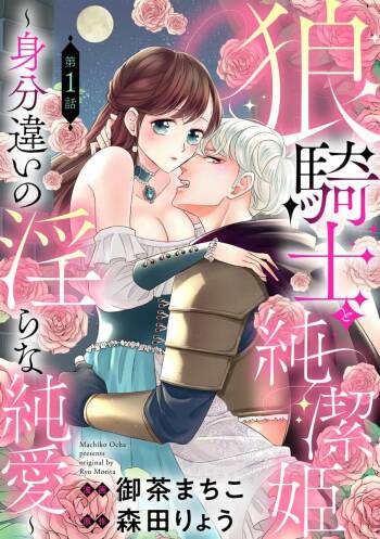 ōkami kishi to junketsu hime   ~ mibun-chigai no midarana jun'ai ~01-02｜狼骑士与纯洁公主～身份之差的淫荡纯爱～01-02 cover