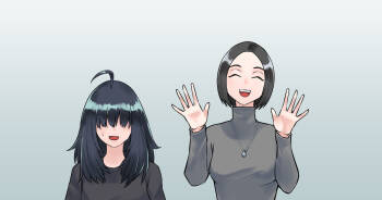 Gāta-chan ga Sutaffu ni Oshikko o Nomase tari non dari suru Hanashi cover