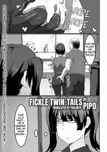 Fickle Twin-tails cover