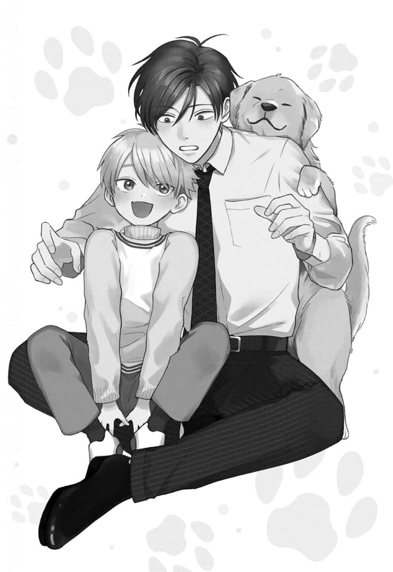 Daisuki na Kaiinu ga Tensei Shite Kita | 关于我的爱犬转生成人这件事 page 3 full