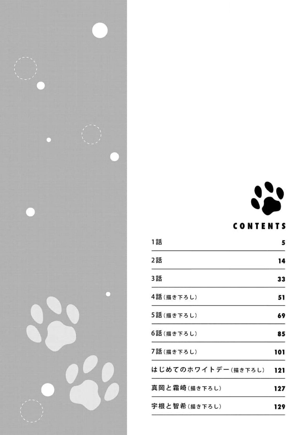 Daisuki na Kaiinu ga Tensei Shite Kita | 关于我的爱犬转生成人这件事 page 4 full