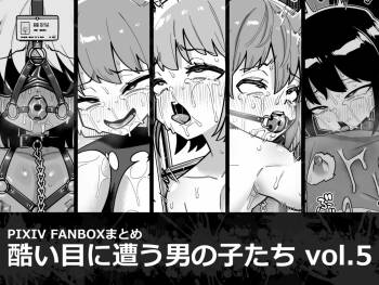 Hidoimeniau Otokonokotachi vol.5 cover