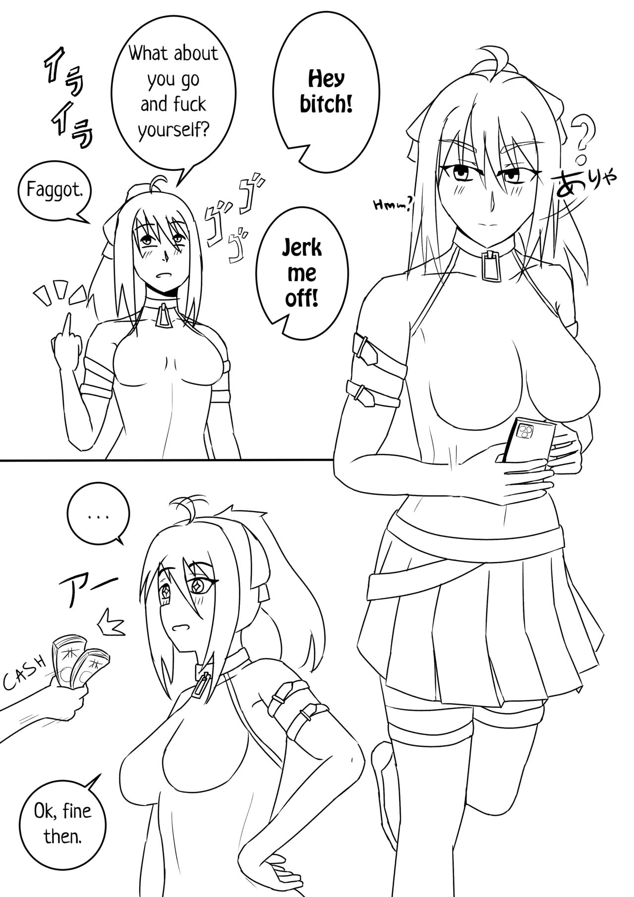 Street Fuck With A Stranger V2 page 2 full
