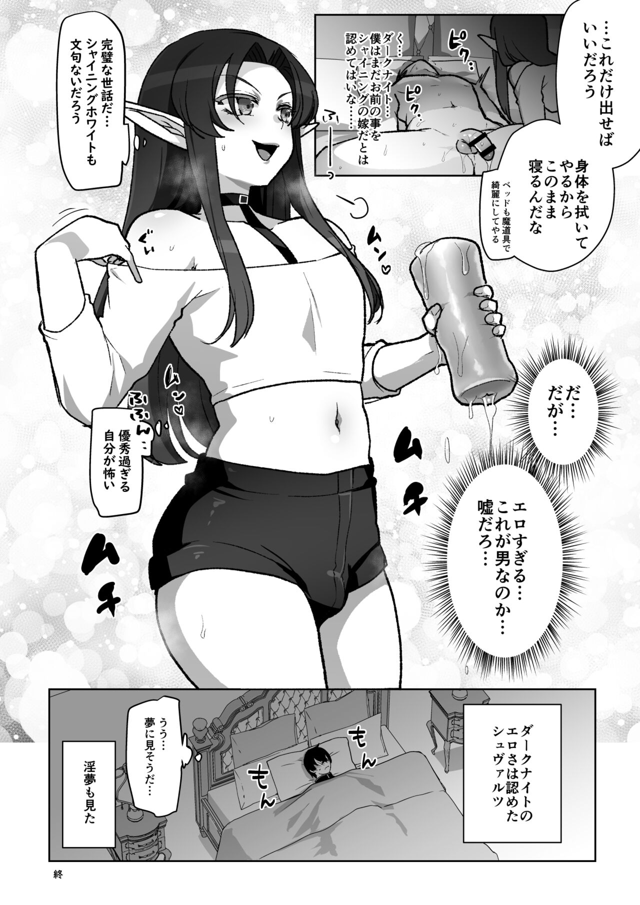オナホで絞られる話 page 8 full