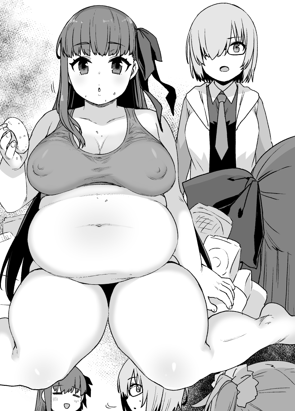 FGO Gudako & BB Himanka page 3 full