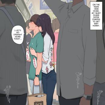 Otouto o Isei to Shite Isshiki Shite Shimau Mukuchi na Onee-chan | A Quiet Older Sister Who Has Come to See Her Brother as a Man cover