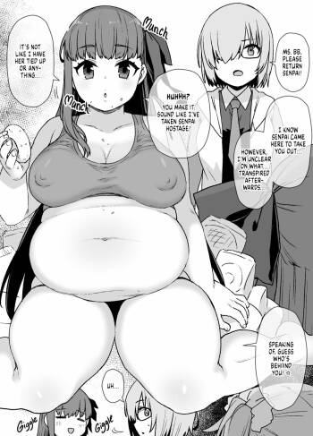 FGO Obese Gudako & BB cover