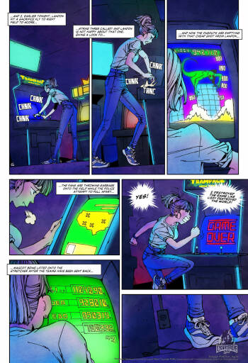 Trampage: World Score - Color cover