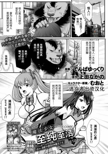 魔法少女マジピュア ～NTR調教に堕ちるW魔法少女～ THE COMIC 第1-4話 cover