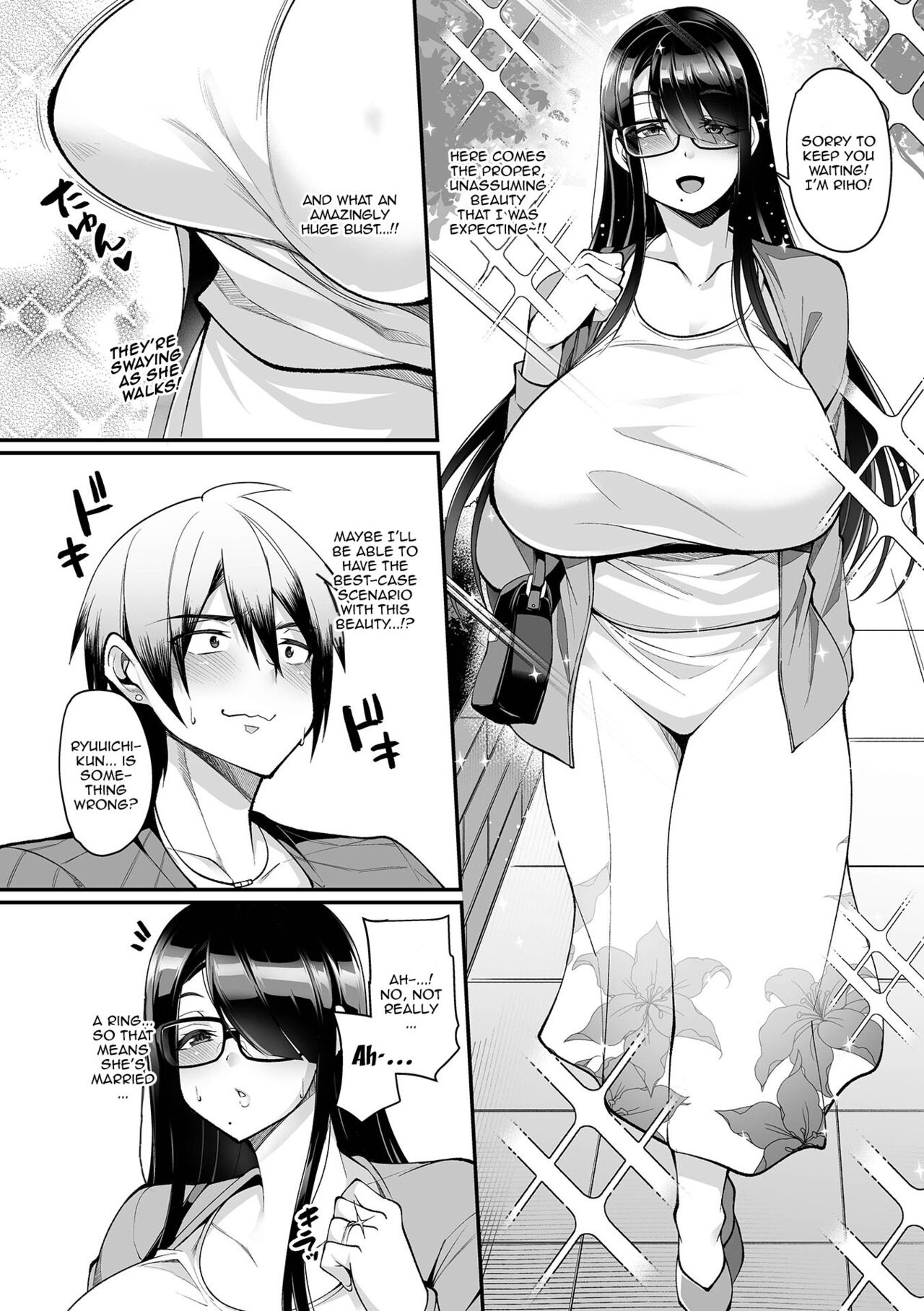 Nikushoku Off-kai Tsuma | The Wife From The Carnivorous Offline Meeting page 6 full