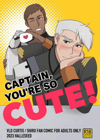 Captain, You’re so CUTE! cover