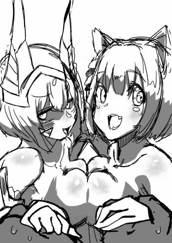 Xenoblade 3 Doujinshi but I completely overestimated my drawing speed cover