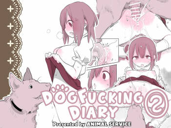 Inukan Nikki 2 | DogFucking Diary 2! cover