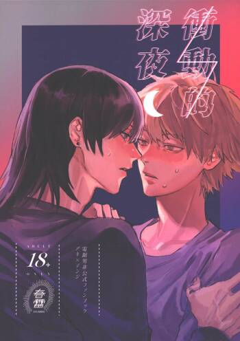 Shoudou teki shinya cover