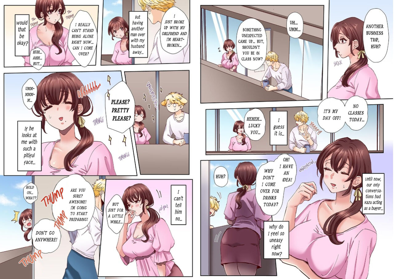 Okusan no Ana, Ore no de Fusai de Agemasu ne? .1 . I’ll plug your hole with my cock, okay, ma’am? 1 page 5 full