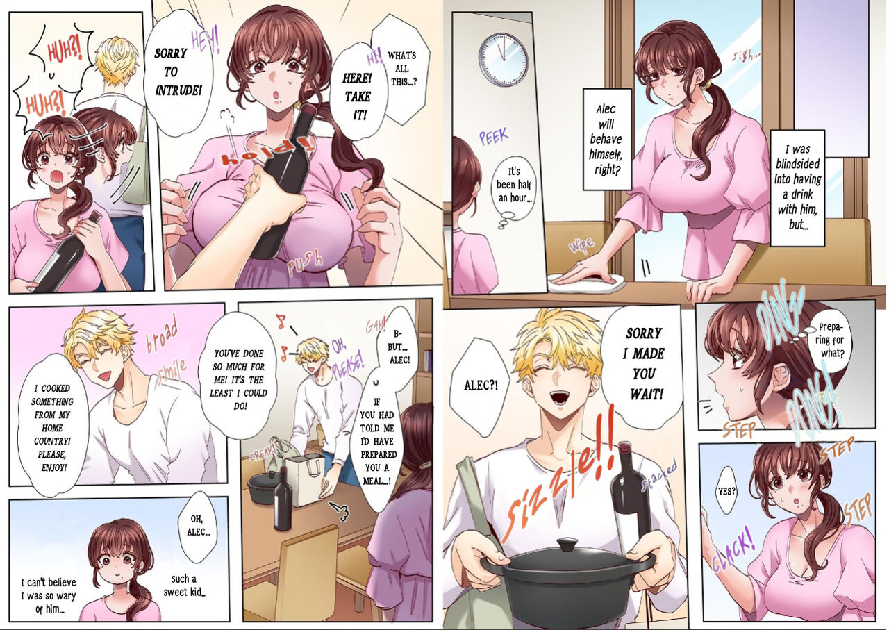 Okusan no Ana, Ore no de Fusai de Agemasu ne? .1 . I’ll plug your hole with my cock, okay, ma’am? 1 page 6 full
