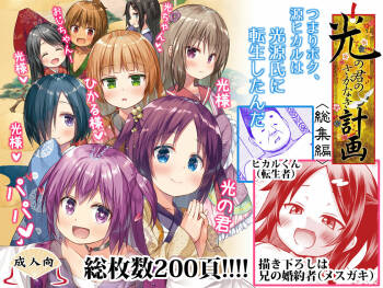 Hikari no Kimi no Saganaki Keikaku <Soushuuhen> cover