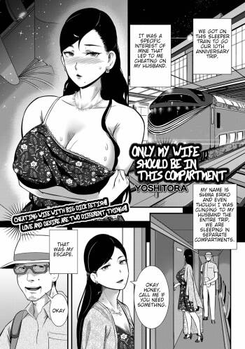 Tsuma dake ga Iru hazu no Heya | Only My Wife Should Be In This Compartment cover