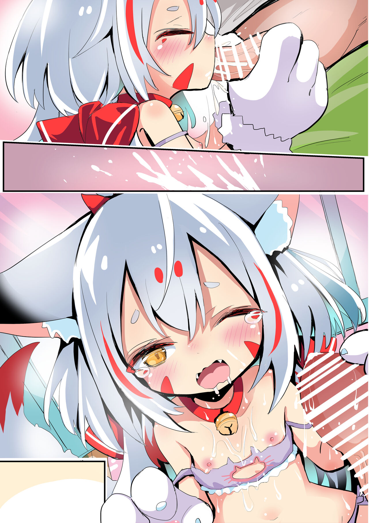 おぬしこんな格好が好きなのかキュウビ page 8 full