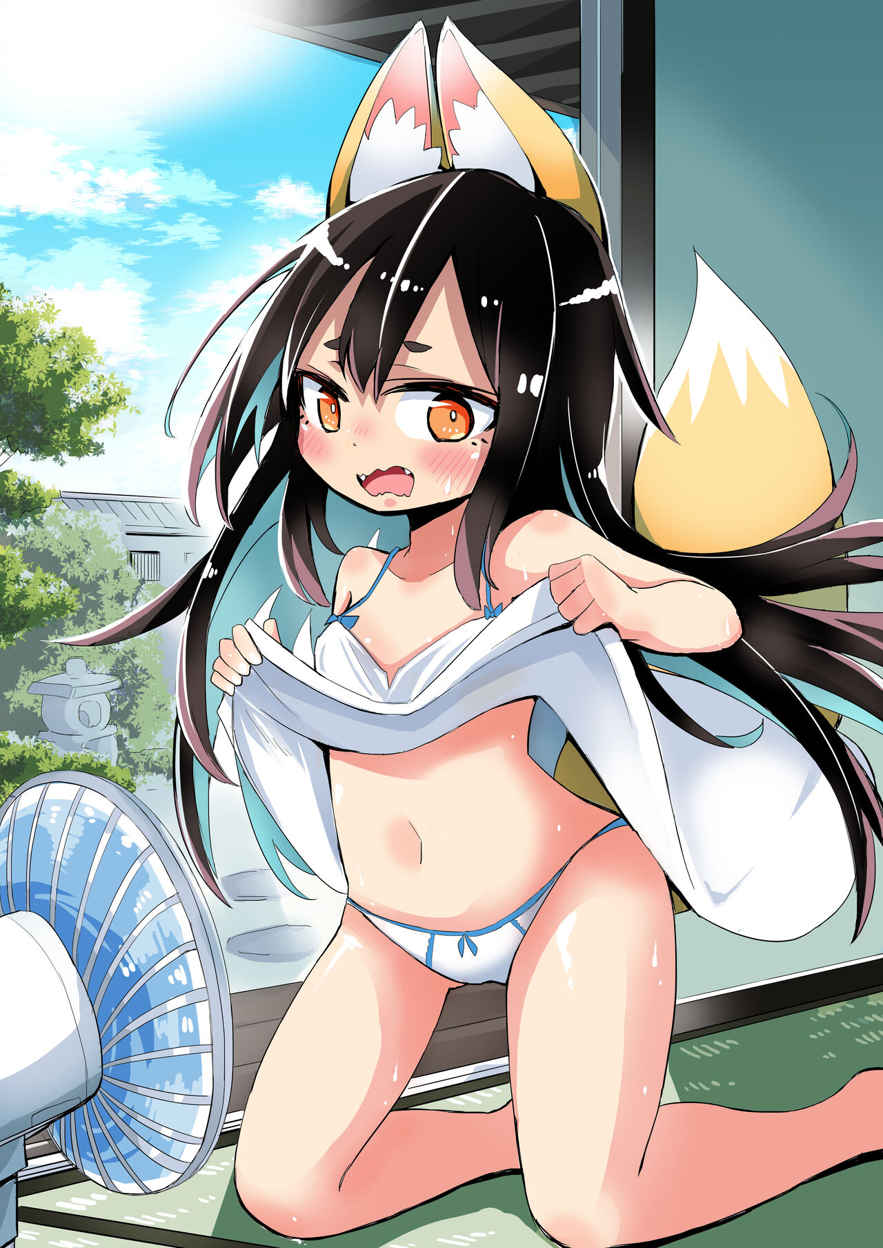 油断していたケモミミ page 5 full