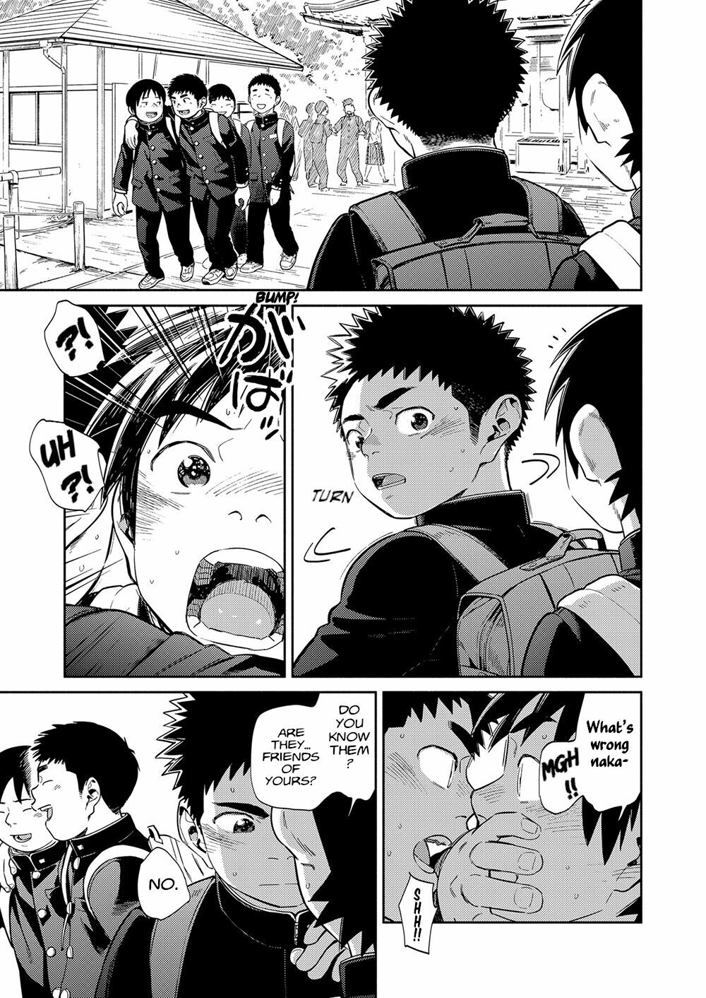 Manga Shounen Zoom Vol. 34 page 9 full