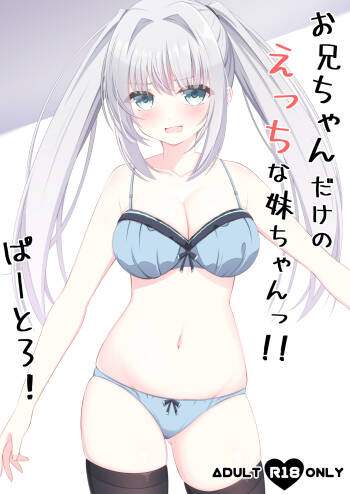 Onii-chan dake no Ecchi na Imouto-chan!! Part 3 cover