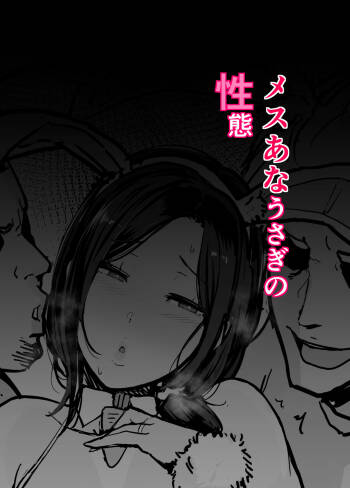 メスあなうさぎの性態 cover