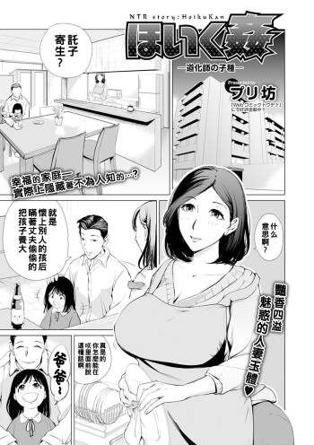 ほいく姦-道化師の種-（Chinese） cover