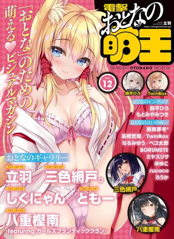 Dengeki Otona no Moeoh Vol.12 cover