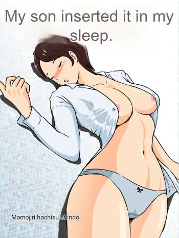 My Son Inserted It In My Sleep cover