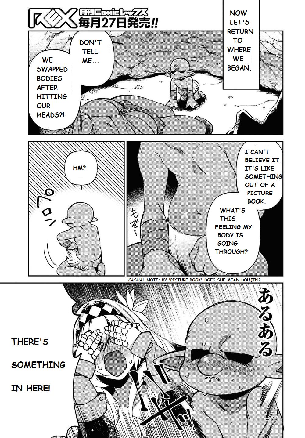 Onna Kishi Goblin | Female Knight Goblin Ch. 1 page 7 full