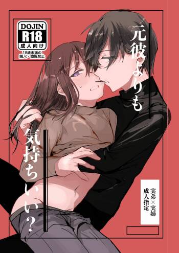 Motakare yori mo Kimochii? cover