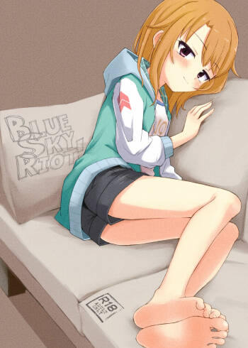 BLUE SKY RIOT! cover