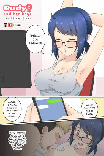 Rudy and Her Boys Remake Ch.2 cover