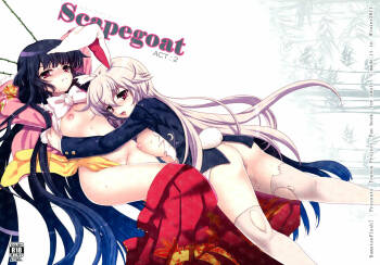 Scapegoat Act: 2 cover