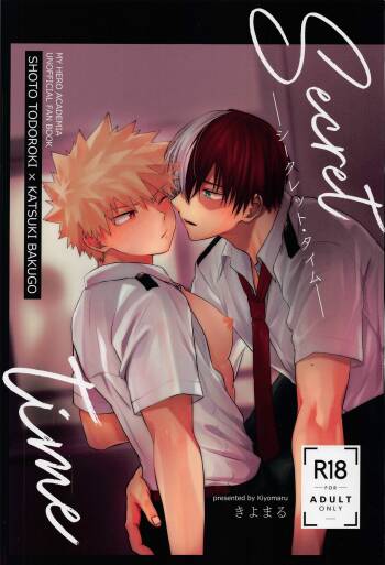Secret time cover