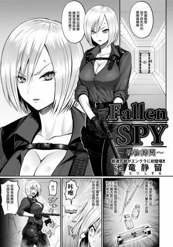 Fallen SPY ~Yakubutsu Goumon~ cover