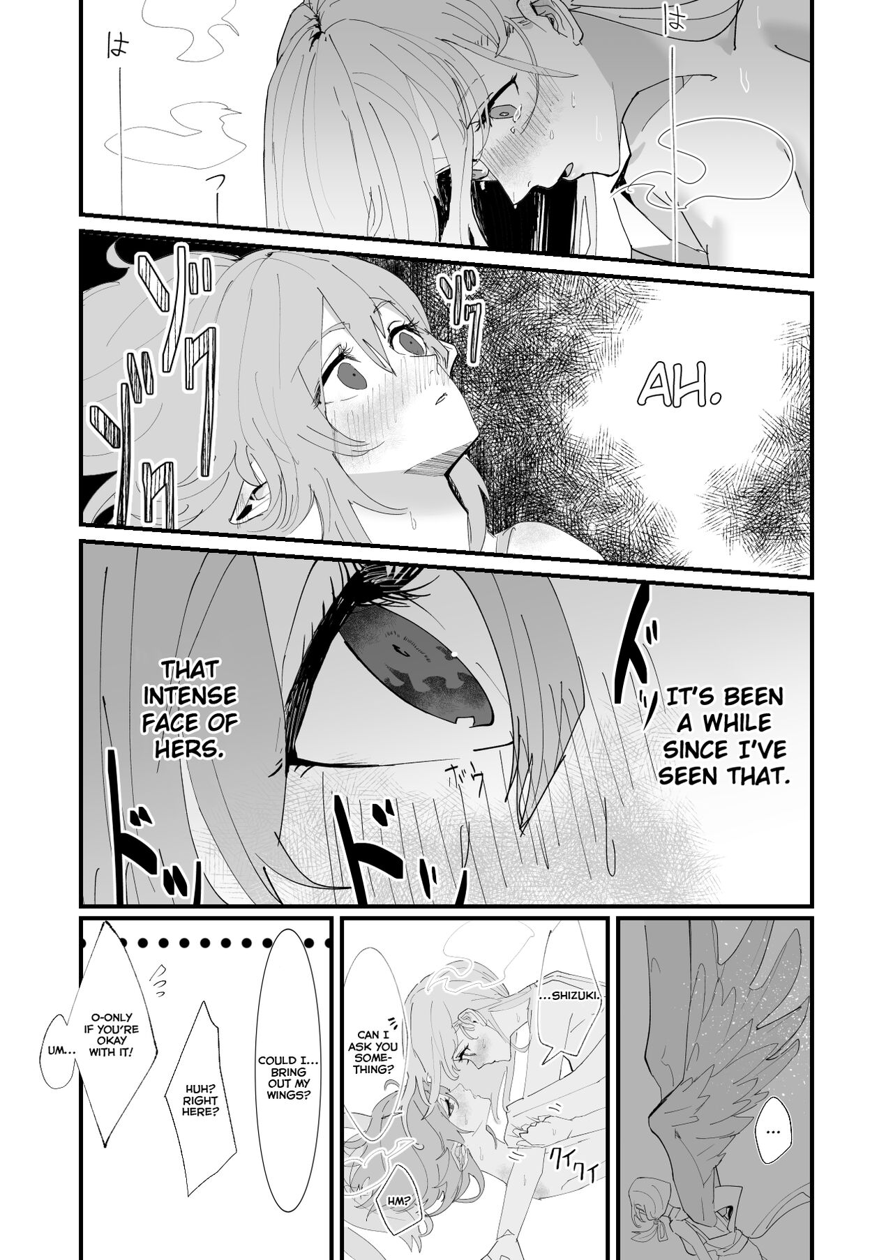 Tengu no Kuni Extra chapter: Tengu on Yawa page 6 full