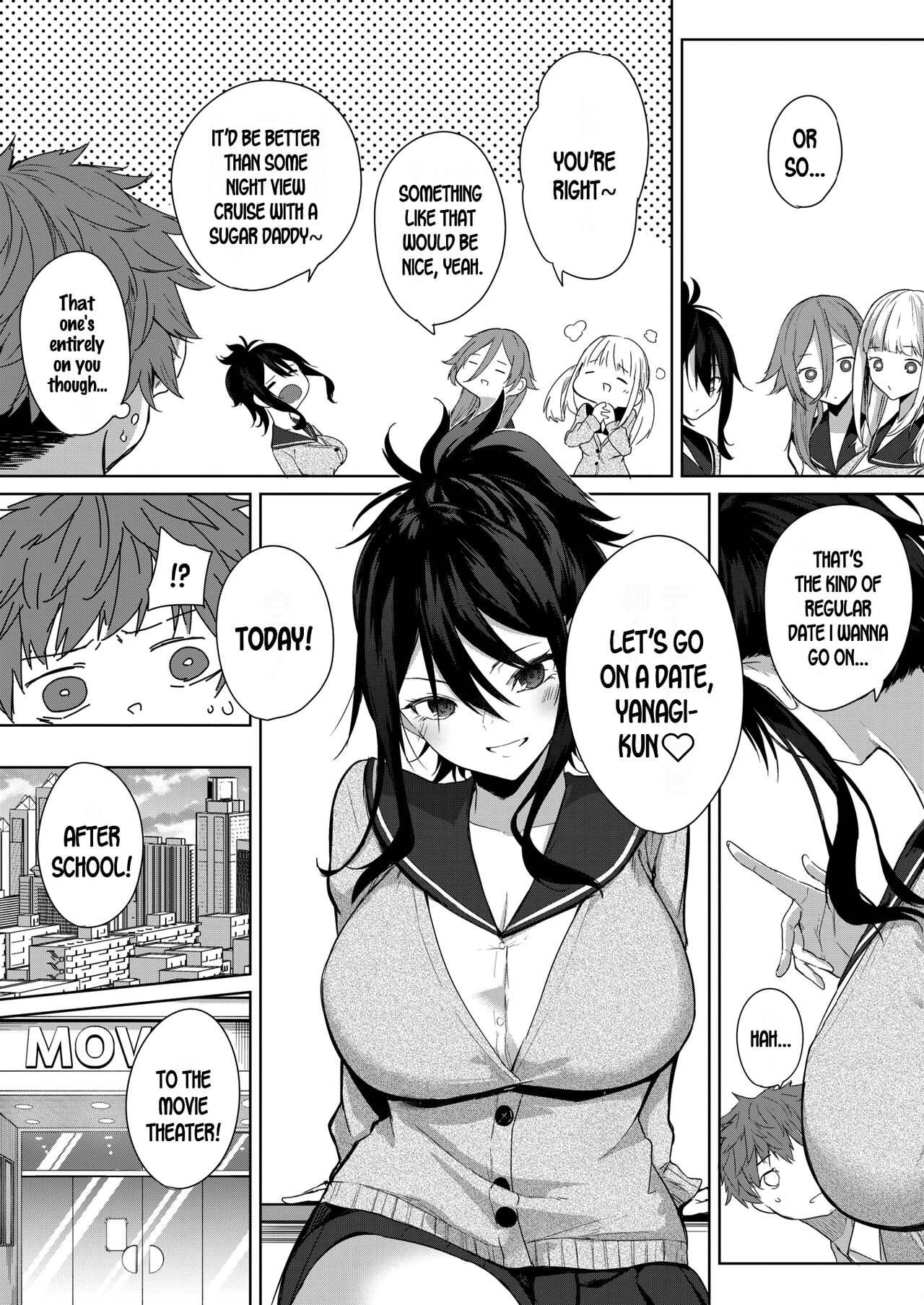 Risou no Date page 3 full