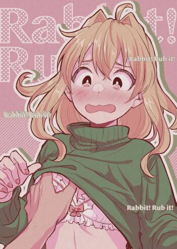 Rabbit! Rub it! cover